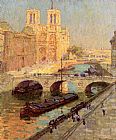 Dame Paintings - Notre Dame, Paris by Terrick Williams